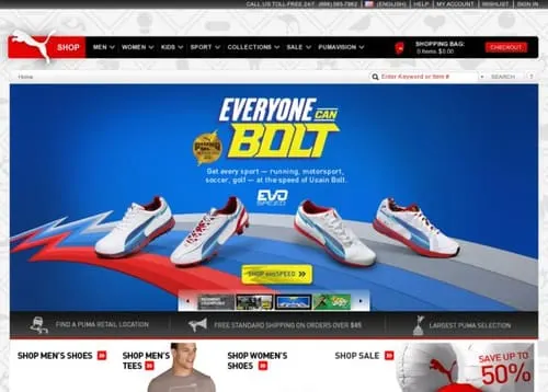Puma Shop