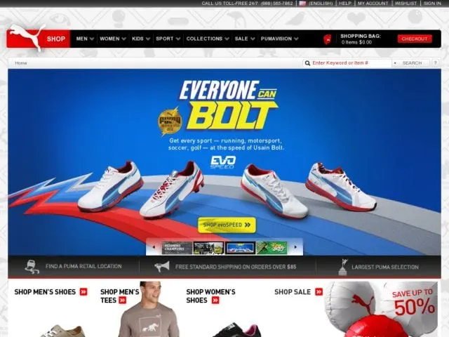 Puma Shop