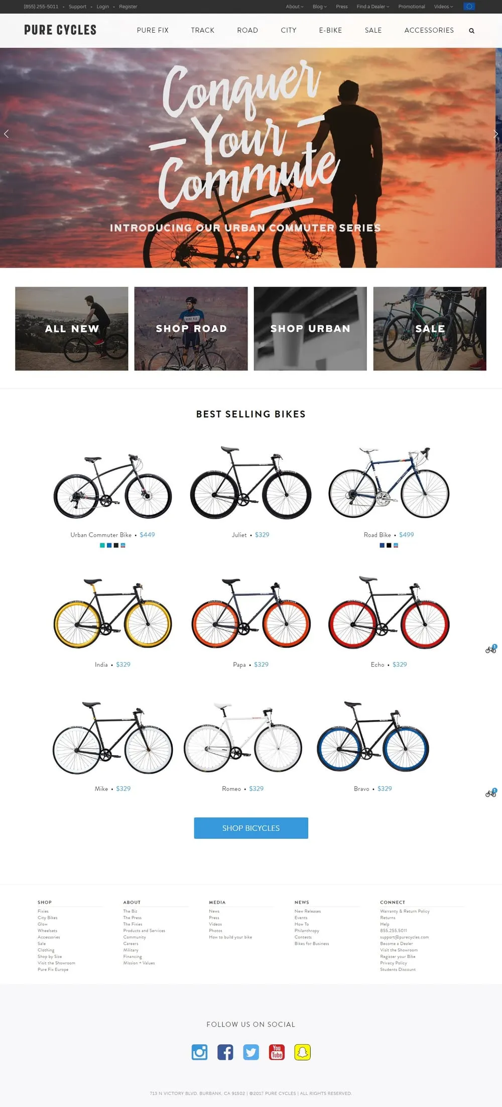 Pure Cycles