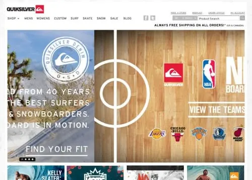 Quiksilver