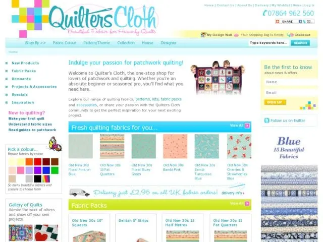 Quilters Cloth