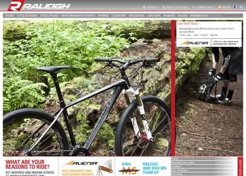 Raleigh Bicycles