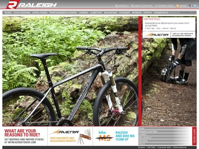 Raleigh Bicycles