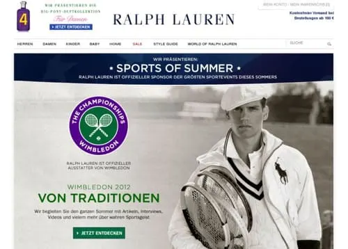 RALPH LAUREN