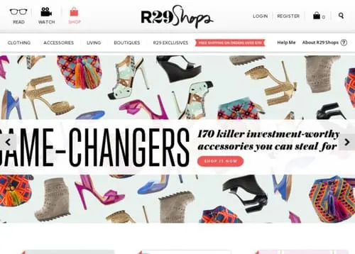 Refinery29 Shops