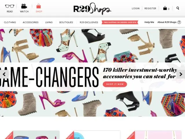 Refinery29 Shops