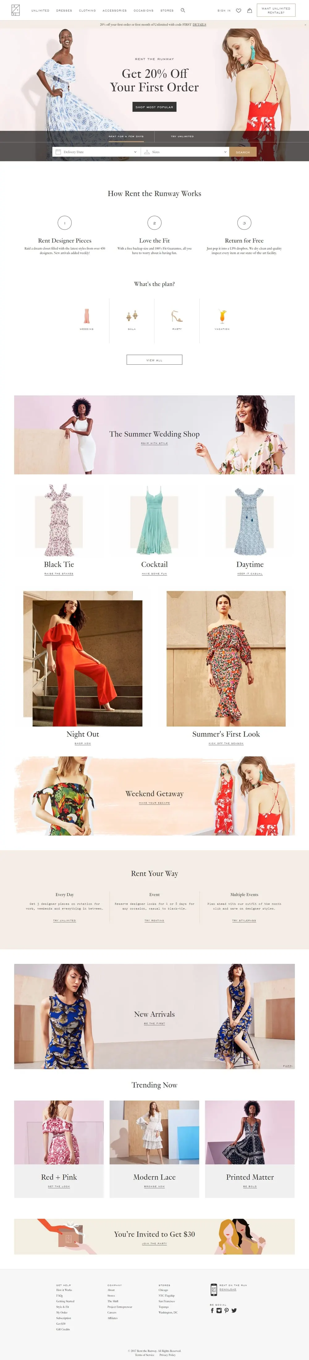 Rent the Runway