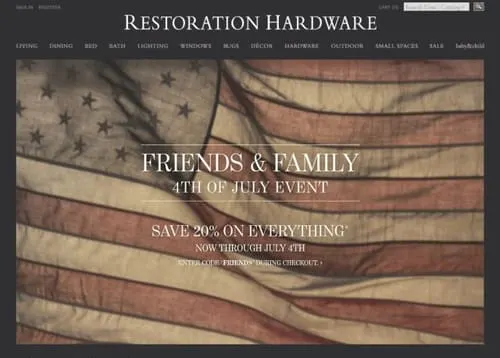 Restoration Hardware