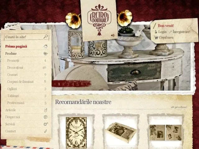 Retro Boutique