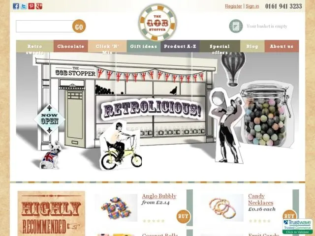 Retrolicious