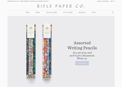 Rifle Paper