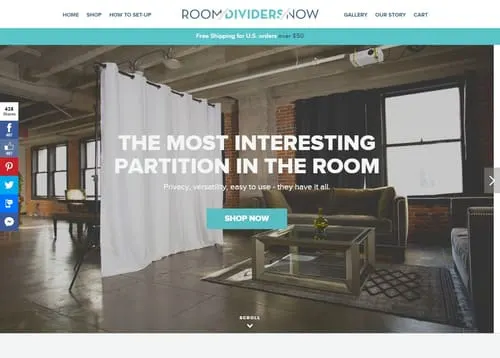 ROOM DIVIDERS NOW