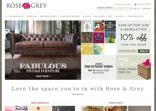 ROSE & GREY