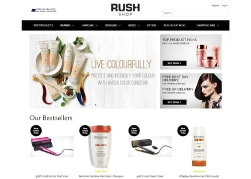 Rush shop
