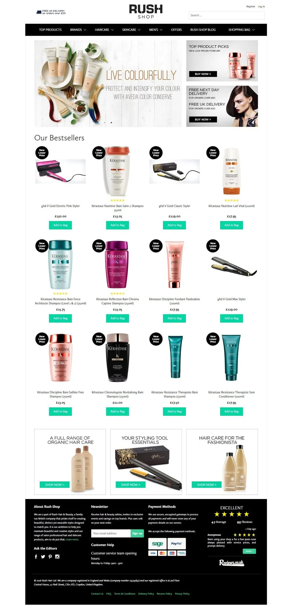 Rush shop
