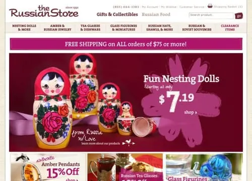 The Russian Store