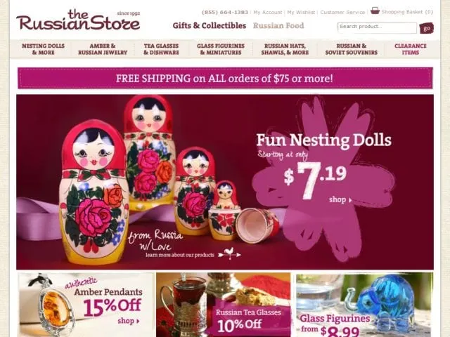 The Russian Store