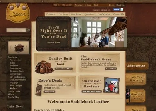 Saddleback Leather