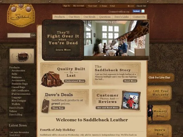 Saddleback Leather