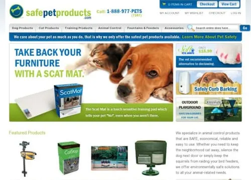 Safe Pet Products
