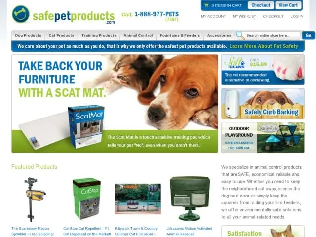 Safe Pet Products