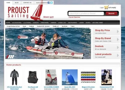 Sailing Box