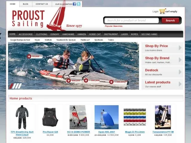 Sailing Box