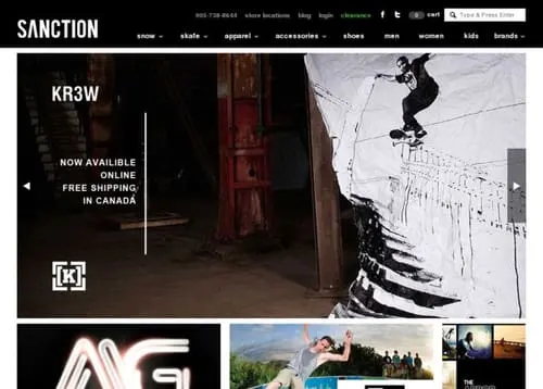 Sanction Skate & Snow
