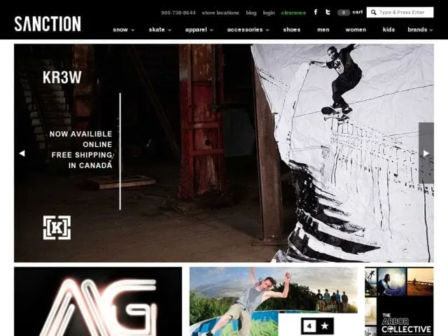 Sanction Skate & Snow