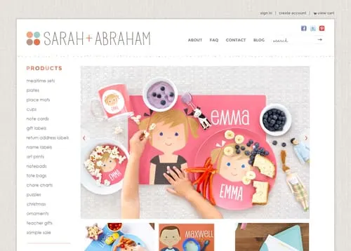 Sarah + Abraham