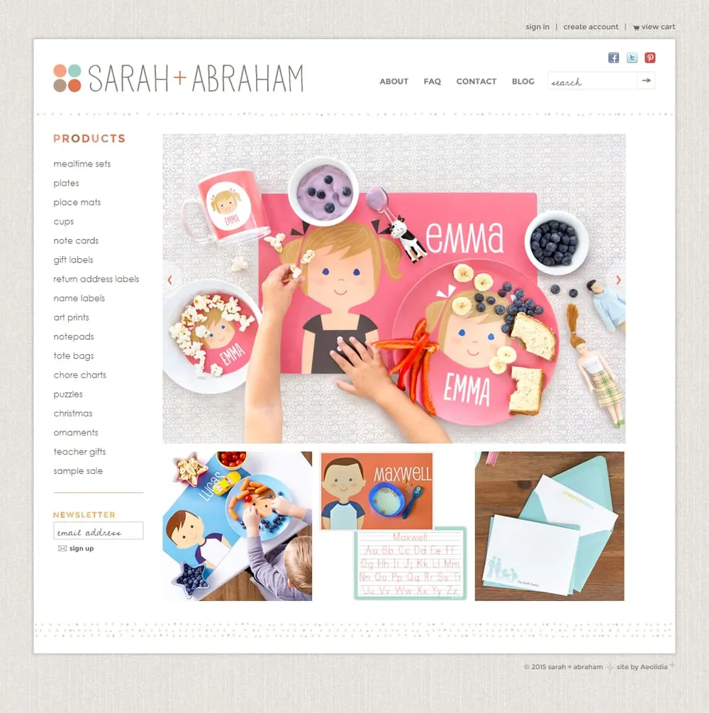 Sarah + Abraham