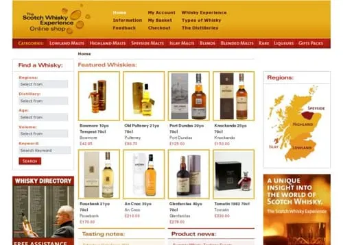 Scotch Whisky Shop