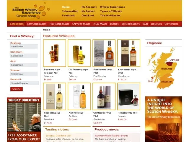Scotch Whisky Shop