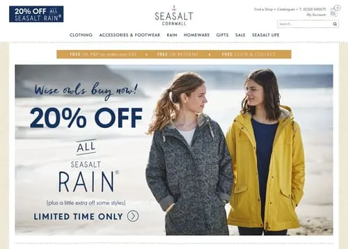 Sea Salt Cornwall