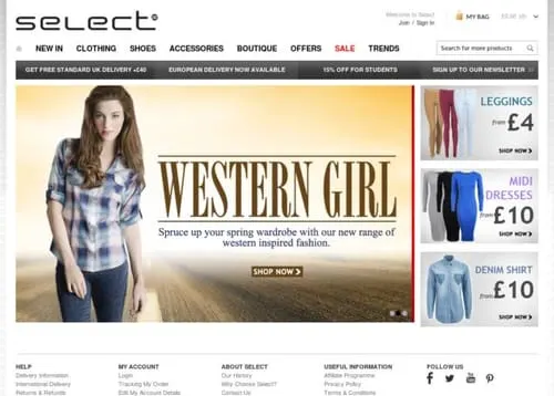 Select Fashion