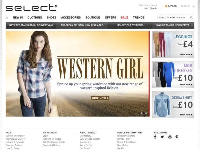 Select Fashion