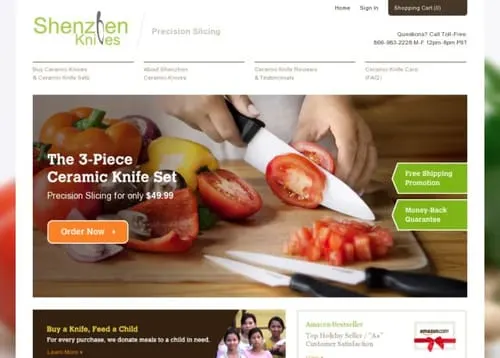 Shenzhen Knives