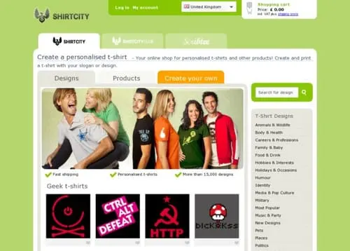 Shirt City