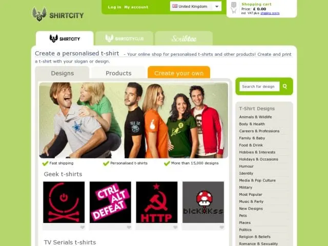 Shirt City