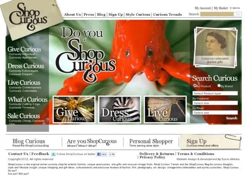 Shop Curious