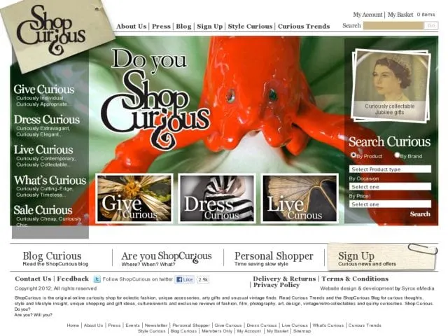 Shop Curious