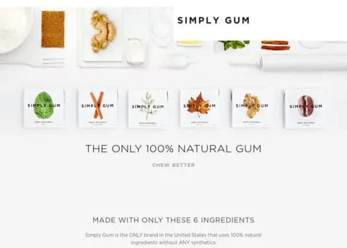Simply Gum