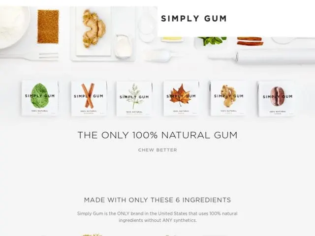 Simply Gum