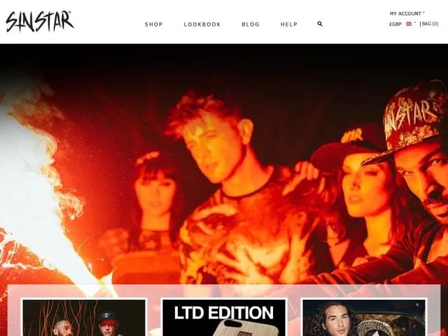 Sin Star Clothing