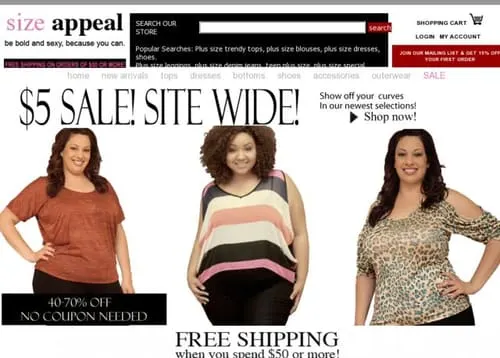 Size Appeal