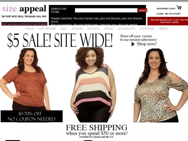Size Appeal
