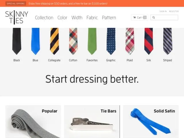 Skinny Ties