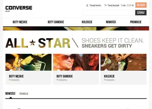 Sklep Converse