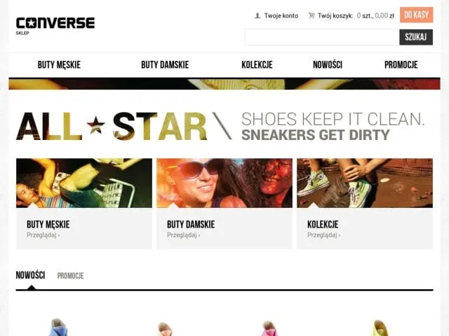 Sklep Converse