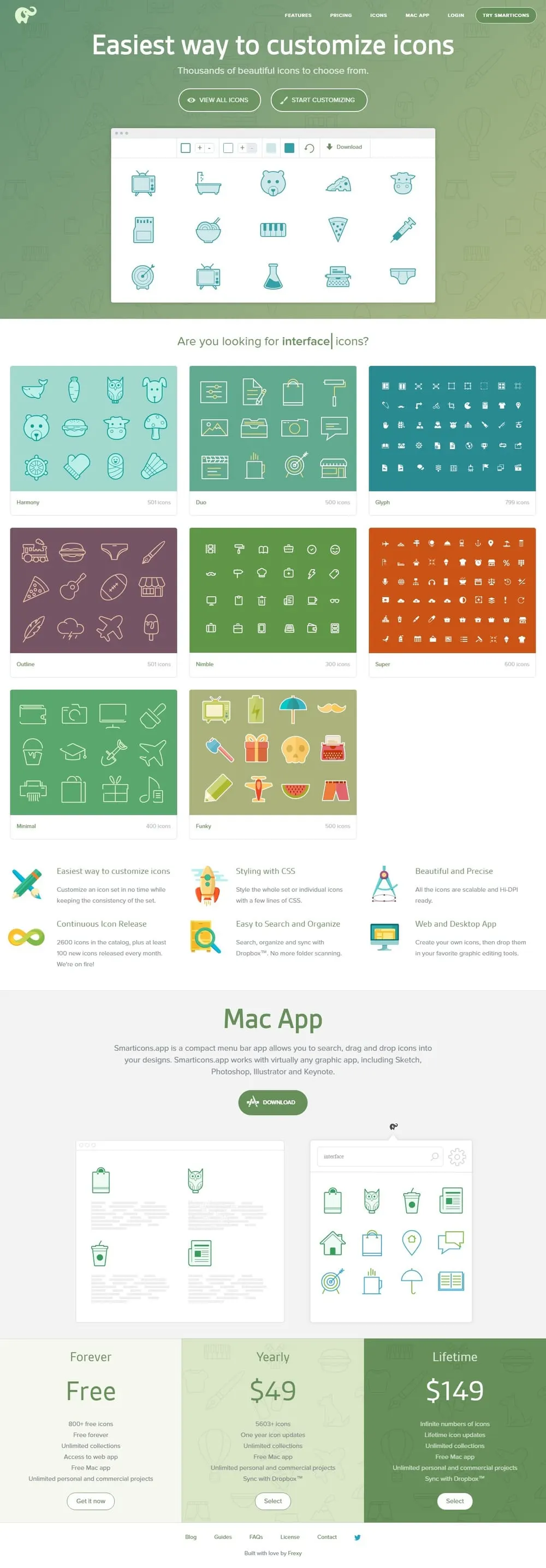 Smart Icons